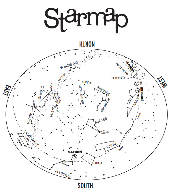 star chart free