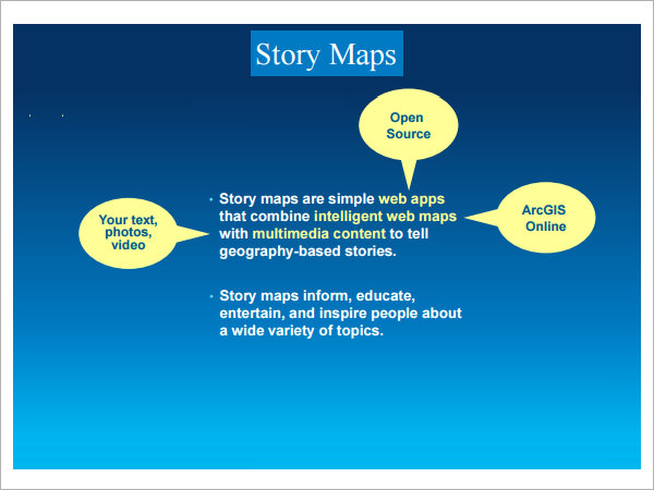 story map template for kids