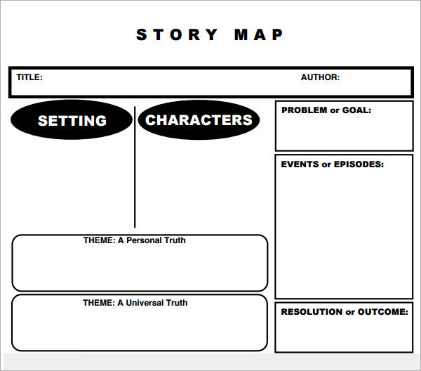 character setting plot worksheet