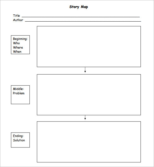story map template pdf