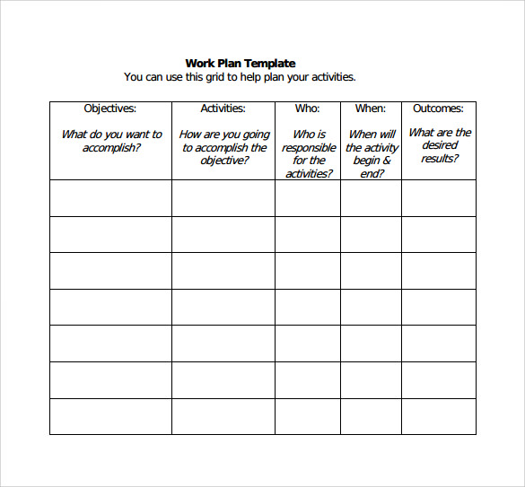 work-plan-40-great-templates-samples-excel-word-template-lab