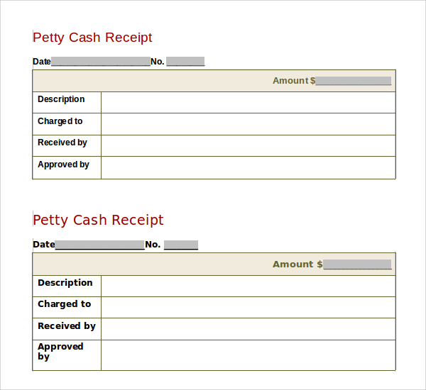 word cash receipt format in salary Documents  Template Sample in 25 Word Receipt PDF,   Free