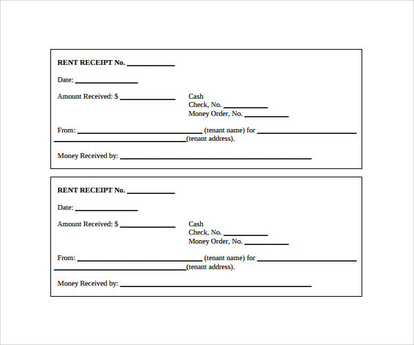 FREE 25 Receipt Templates In PDF MS Word Excel