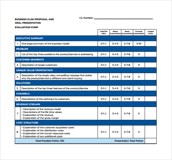 example of business plan