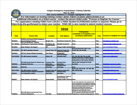 12-sample-training-calendar-templates-to-download-sample-templates