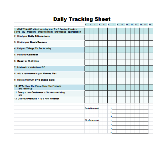 Student Data Tracker Template