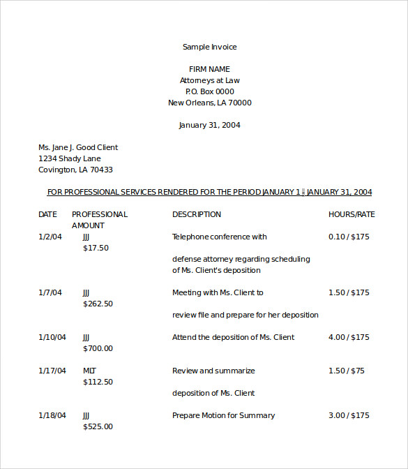 billing invoice template free download in doc