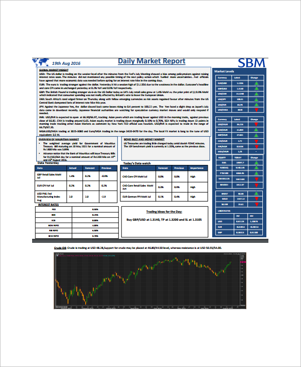 FREE 19 Sample Marketing Report Templates In Google Docs MS Word 