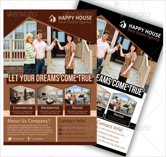 Free 18 Real Estate Newsletter Templates In Psd Html