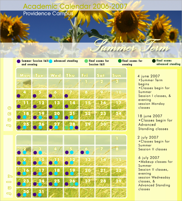 summer academic calendar1