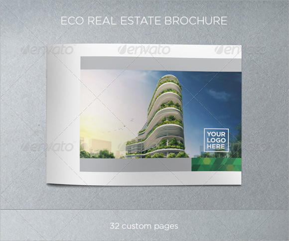 eco real istate brochure template