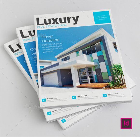 luxury real estate brochure