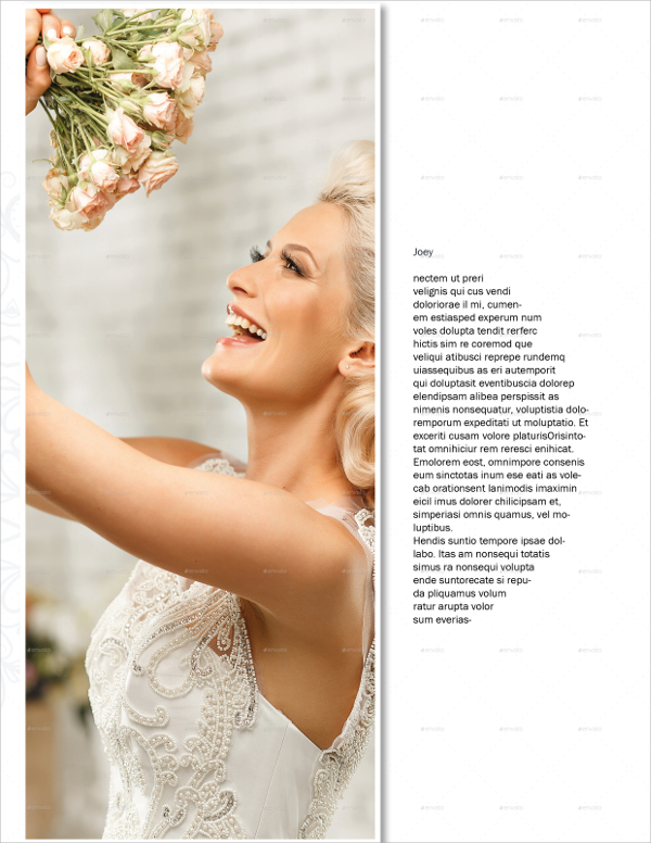 FREE 23 Wedding Brochure Templates In AI InDesign MS Word Pages 