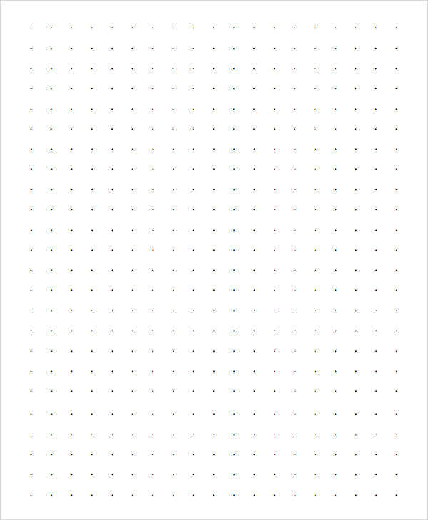 11 sample dot papers sample templates