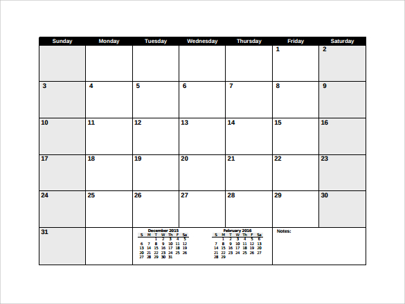 2015 Editable Fillable Pdf Calendar Template From Wor vrogue co