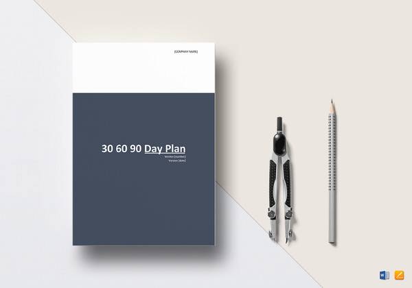 30 60 90 day plan template1