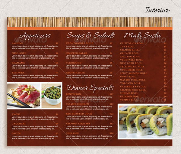 Brochure Templates Adobe Illustrator