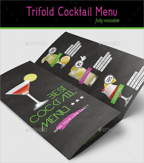 FREE 9+ Sample Menus in PDF PSD