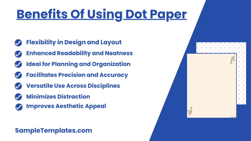 benefits of using dot paper 1024x576