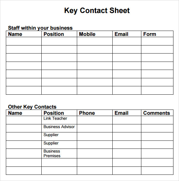 business continuity plan template free download