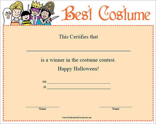 certificate for kids1