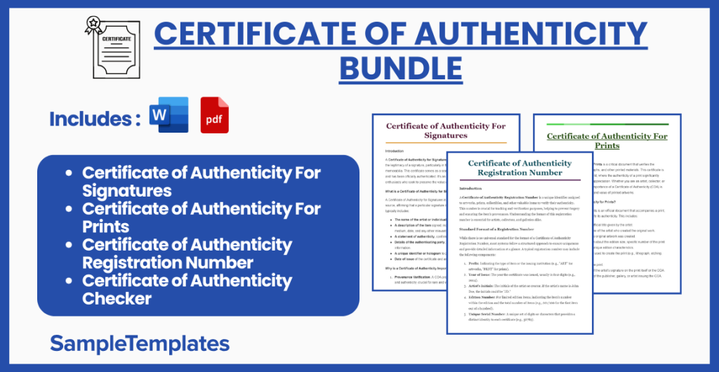 certificate of authenticity bundle 1024x530