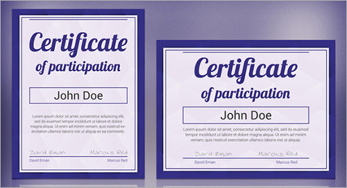 FREE 13+ Sample Certificates in PDF | MS Word | PSD