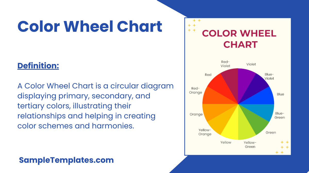 color wheel chart