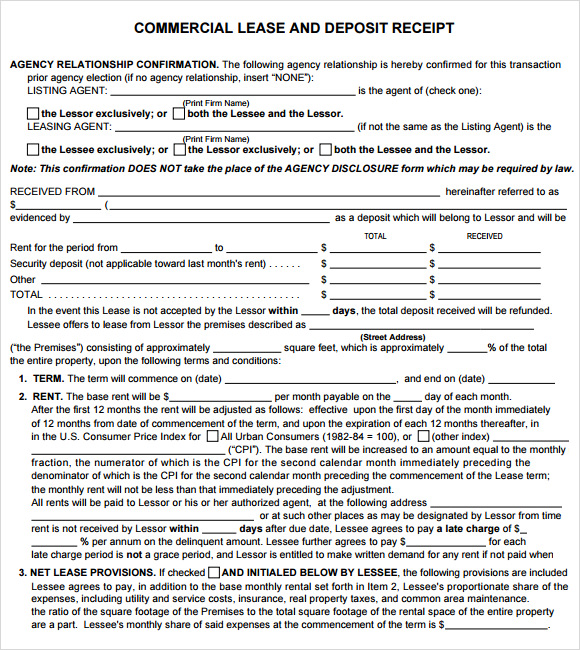 FREE 16 Sample Deposit Receipt Templates In Google Docs