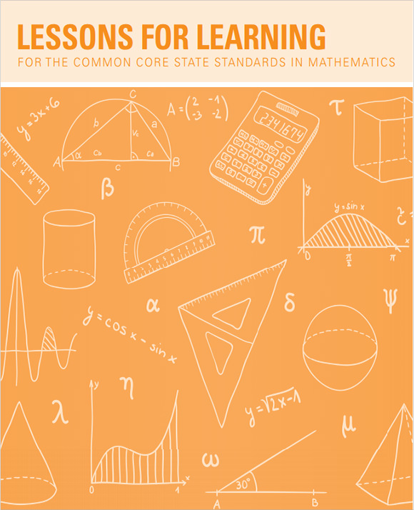 common core lesson plan template math1