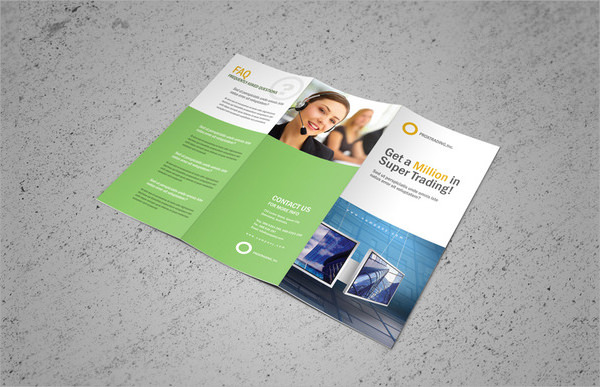 consulting brochure template