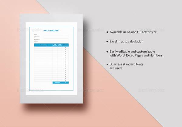 daily timesheet template3