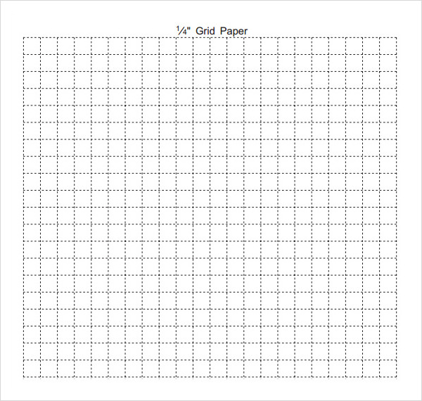download sample grid paper template