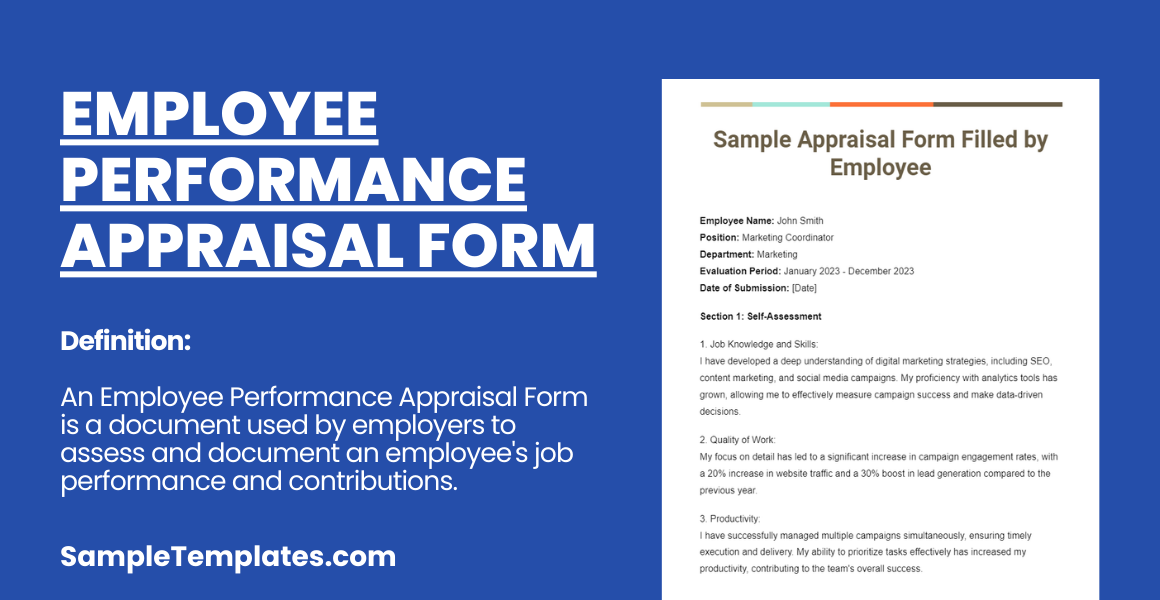 employee-performance-appraisal-form