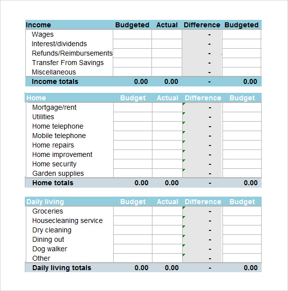 garden tracker form