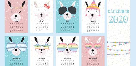 free 10 birthday calendar templates in google docs ms word apple pages vector eps pdf