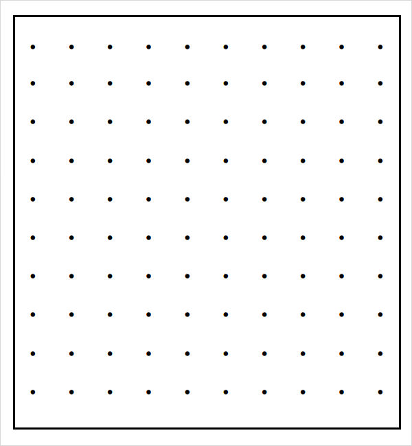 Free Dotted Paper Printable
