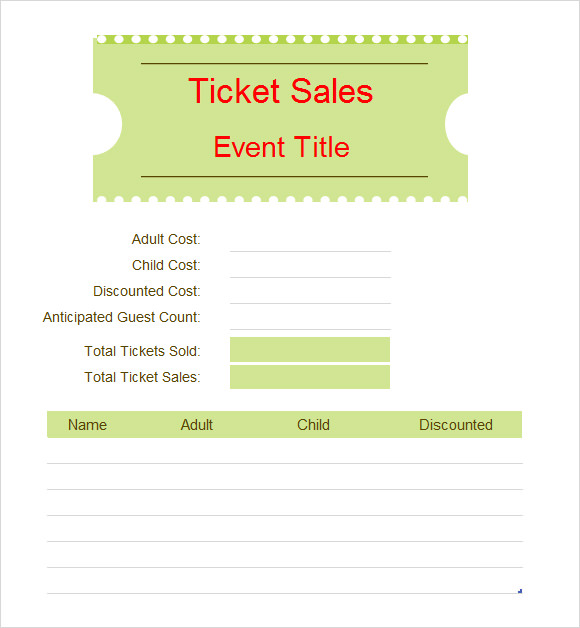 6 Sample Sales Trackings Sample Templates 