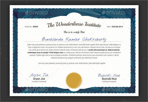 graduation certificate template download