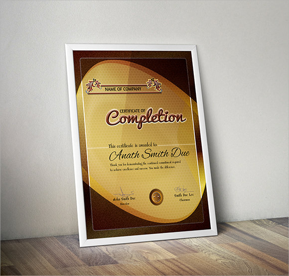 graduation certificate wording template