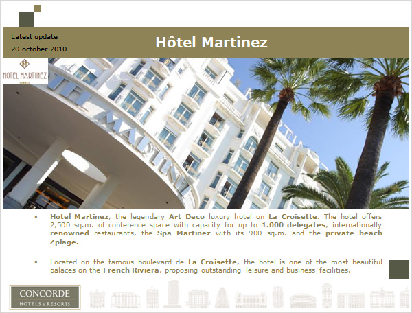 hotel powerpoint template