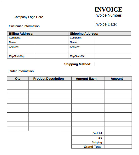 free-printable-itemized-forms