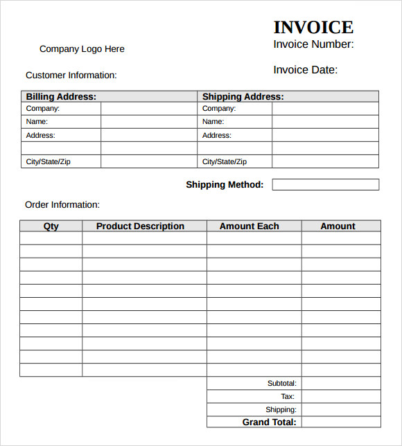 free 10 sample itemized receipt templates in google docs google