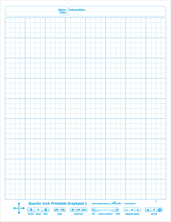 livescribe dot paper template