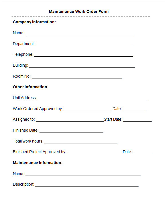 free-8-sample-maintenance-work-order-forms-in-pdf