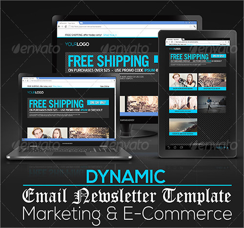 marketing email template1