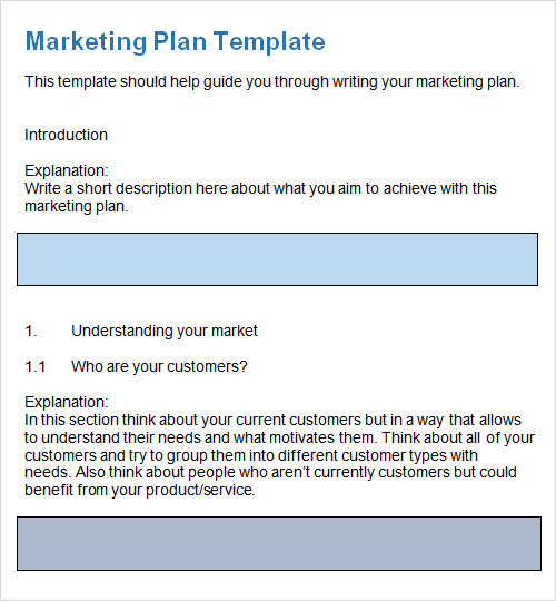 Sample Plan Template - 26+ Download Free Documents in PDF 