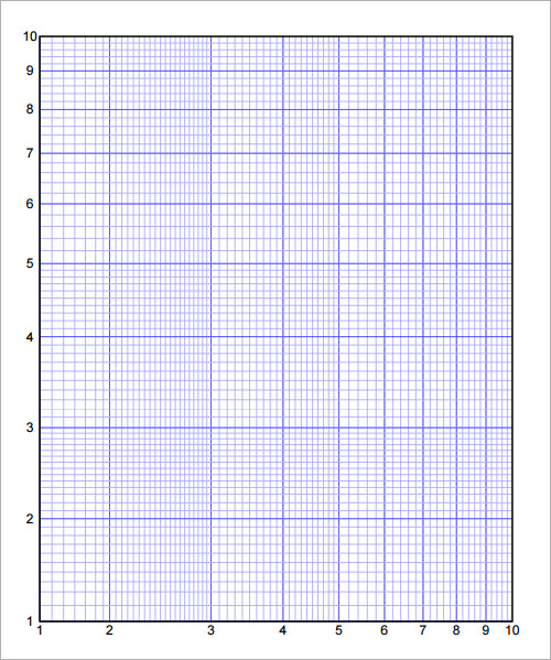 paper sample printable graph Sample FREE PDF Papers Graph 6 in