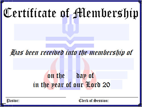 membership certificate1