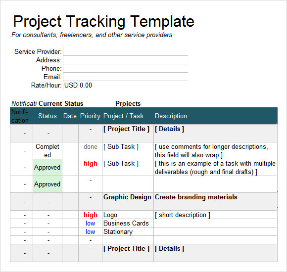free 6 excel tracking samples in how to make gantt chart using